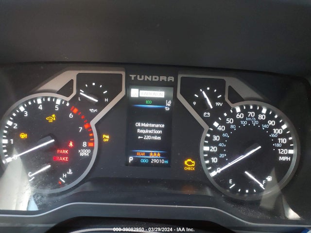 Toyota Tundra Sr5 2022 5TFLA5DBXNX022282 Image 7