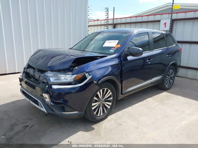JA4AD2A37KZ006819 Mitsubishi Outlander Es