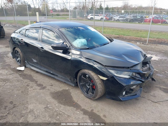 Honda Civic Sport 2019 2HGFC2F84KH556113 Image 1