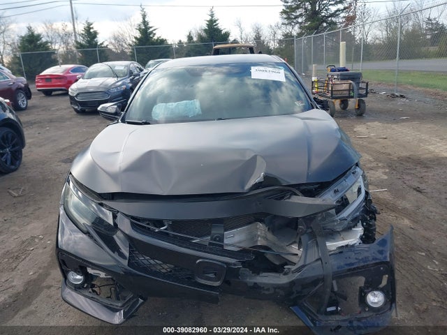 Honda Civic Sport 2019 2HGFC2F84KH556113 Image 12