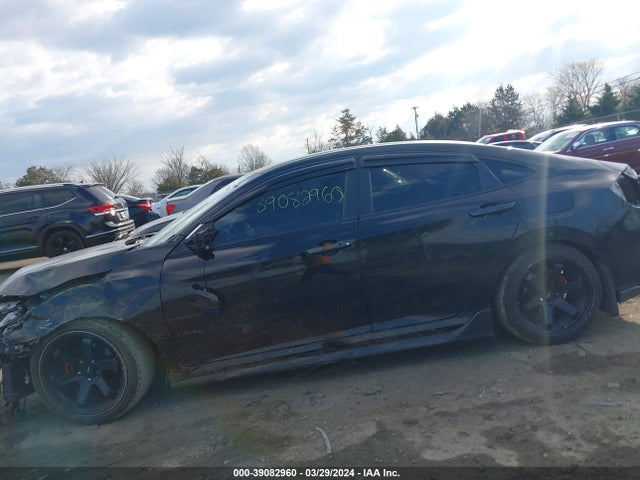 Honda Civic Sport 2019 2HGFC2F84KH556113 Image 14