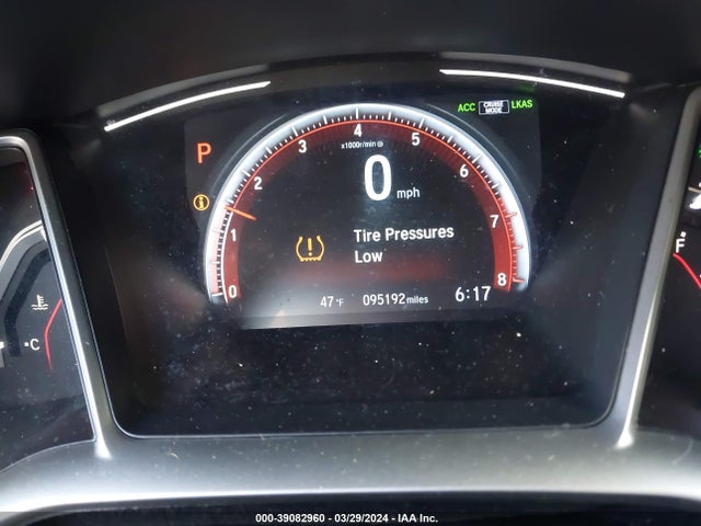 Honda Civic Sport 2019 2HGFC2F84KH556113 Image 15