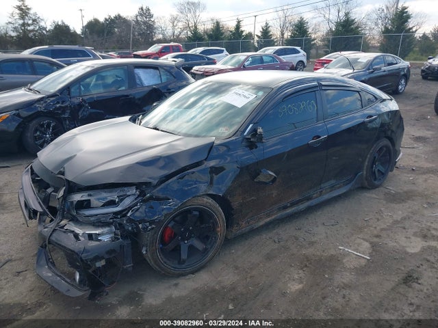 Honda Civic Sport 2019 2HGFC2F84KH556113 Image 2