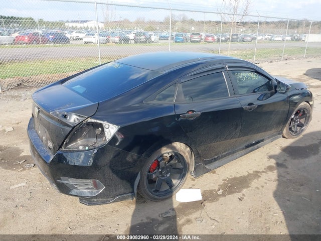 Honda Civic Sport 2019 2HGFC2F84KH556113 Image 4