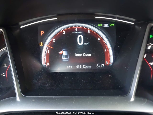Honda Civic Sport 2019 2HGFC2F84KH556113 Image 7
