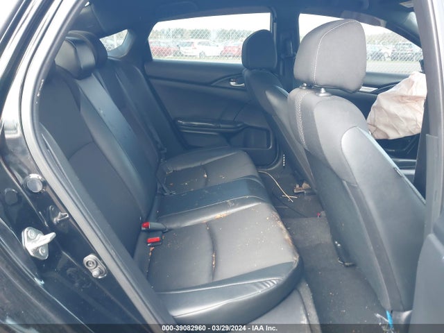 Honda Civic Sport 2019 2HGFC2F84KH556113 Image 8