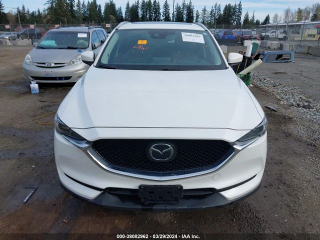 JM3KFBAY3L0757137 Mazda Cx-5 Grand Touring Reserve