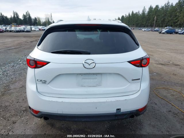 JM3KFBAY3L0757137 Mazda Cx-5 Grand Touring Reserve