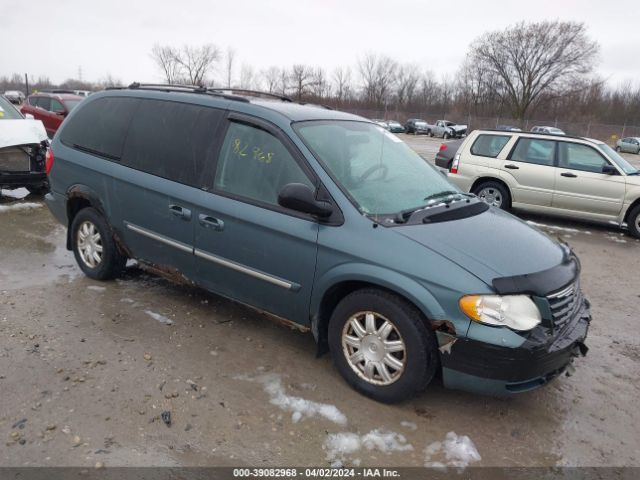 Auction sale of the 2005 Chrysler Town & Country Touring, vin: 2C4GP54L45R504723, lot number: 39082968