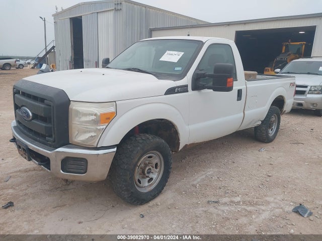 Ford F-250 Xl 2014 1FTBF2B66EEB45588 Image 2