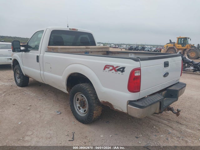 Ford F-250 Xl 2014 1FTBF2B66EEB45588 Image 3