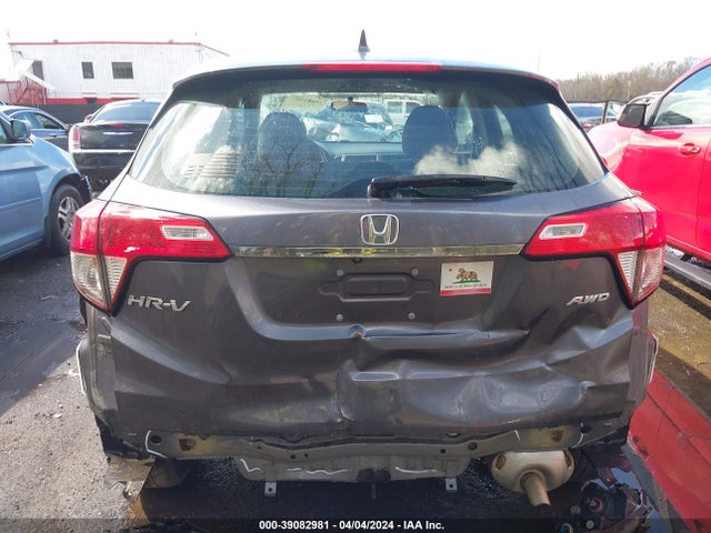 Honda Hr-v Awd Lx 2020 3CZRU6H37LM721361 Image 17