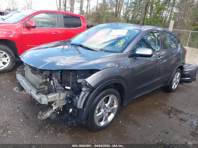 Honda Hr-v Awd Lx 2020 3CZRU6H37LM721361 Image 2