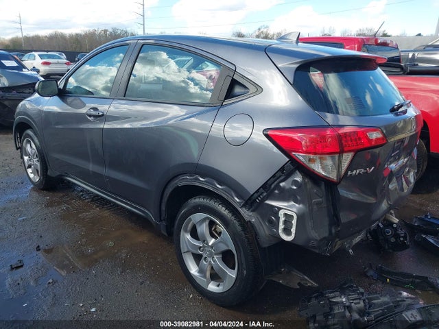 Honda Hr-v Awd Lx 2020 3CZRU6H37LM721361 Image 3