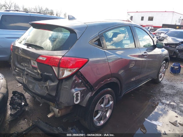 Honda Hr-v Awd Lx 2020 3CZRU6H37LM721361 Image 4