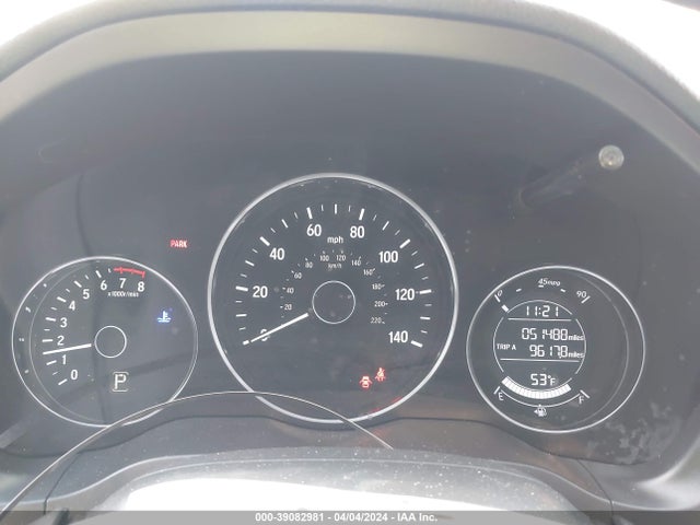 Honda Hr-v Awd Lx 2020 3CZRU6H37LM721361 Image 7