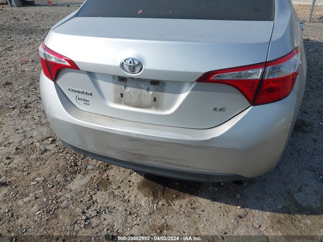 Toyota COROLLA LE 2015 5YFBURHE6FP289319 Image 12