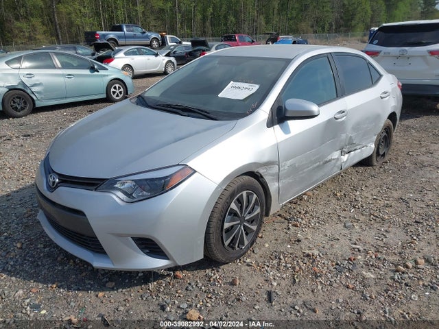 Toyota COROLLA LE 2015 5YFBURHE6FP289319 Image 2