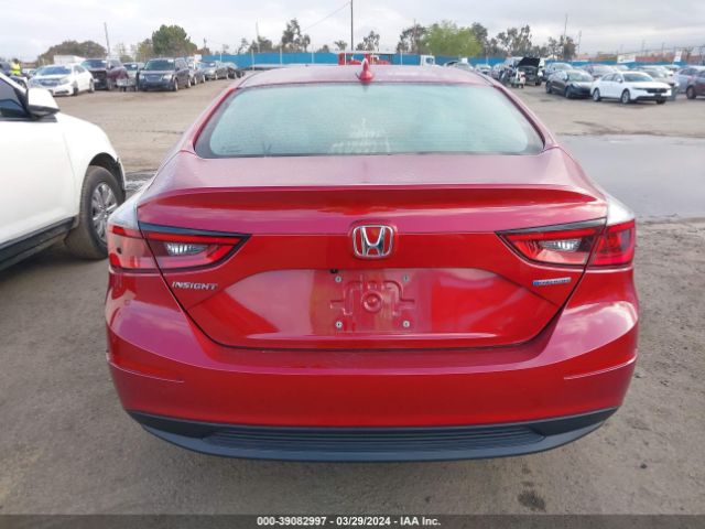19XZE4F56ME006806 Honda INSIGHT EX