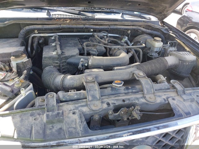 Nissan FRONTIER S 2015 1N6BD0CT0FN722239 Image 10