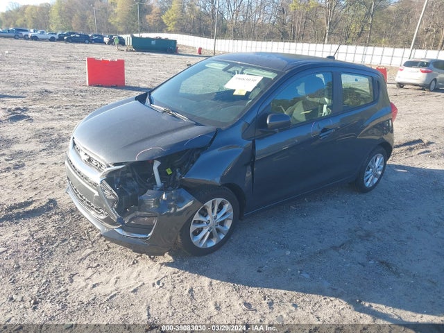 Chevrolet Spark Fwd 1lt Automatic 2021 KL8CD6SA9MC715219 Image 2