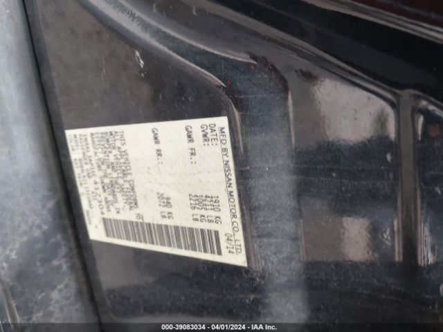 1N4AL3AP1EC412304 Nissan Altima 2.5/2.5 S/2.5 Sl/2.5 Sv