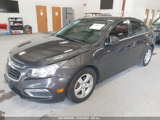 Chevrolet Cruze 1lt Auto 2015 1G1PC5SB0F7113716 Image 2
