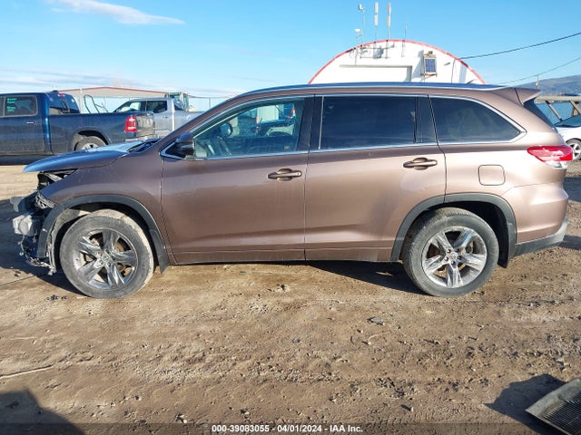 Toyota Highlander Limited Platinum 2019 5TDDZRFH8KS986970 Image 15