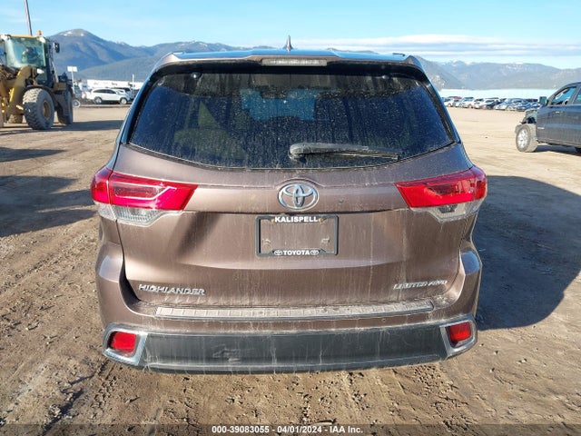 Toyota Highlander Limited Platinum 2019 5TDDZRFH8KS986970 Image 17
