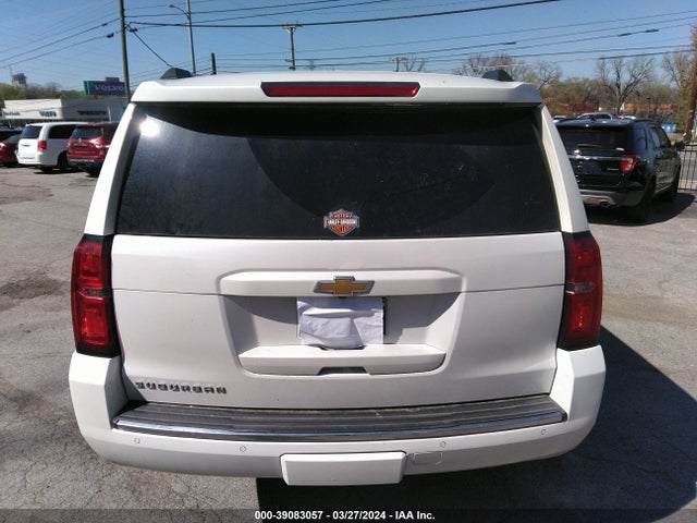 Chevrolet Suburban Ltz 2016 1GNSCJKC0GR262756 Image 16