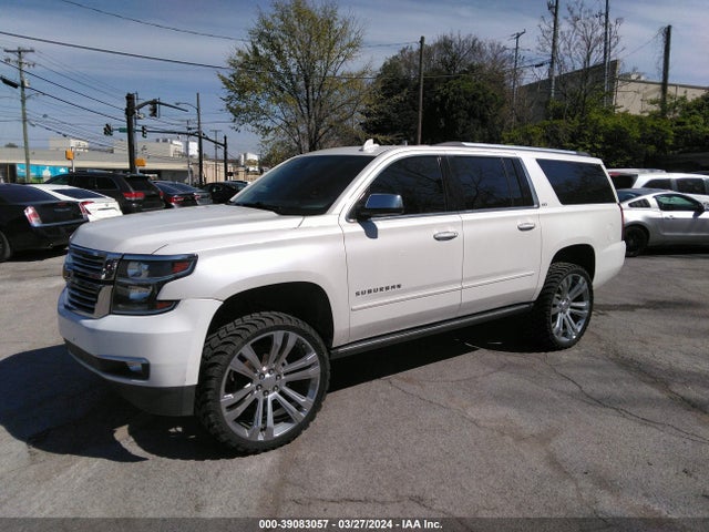 Chevrolet Suburban Ltz 2016 1GNSCJKC0GR262756 Image 2