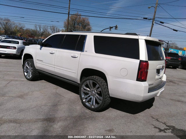 Chevrolet Suburban Ltz 2016 1GNSCJKC0GR262756 Image 3