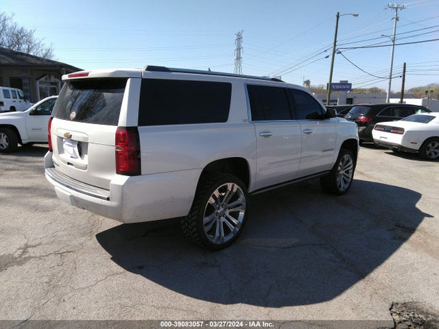 Chevrolet Suburban Ltz 2016 1GNSCJKC0GR262756 Image 4