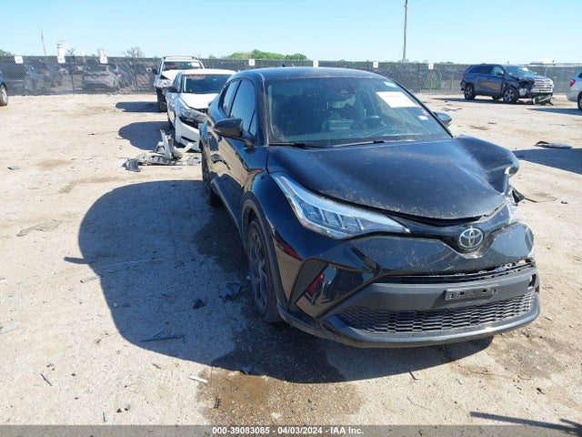Toyota C-hr Nightshade Edition 2022 JTNKHMBX0N1131574 zdjęcie główne