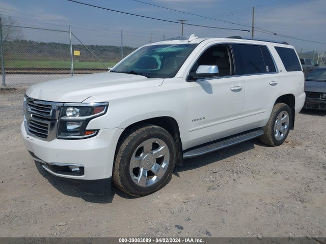Chevrolet Tahoe Ltz 2016 1GNSKCKC8GR301608 Image 2