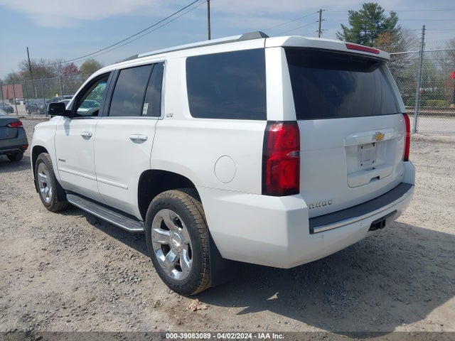 Chevrolet Tahoe Ltz 2016 1GNSKCKC8GR301608 Image 3