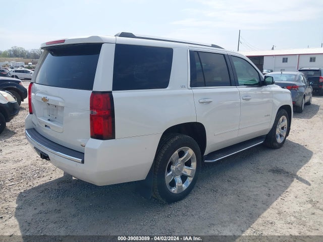 Chevrolet Tahoe Ltz 2016 1GNSKCKC8GR301608 Image 4
