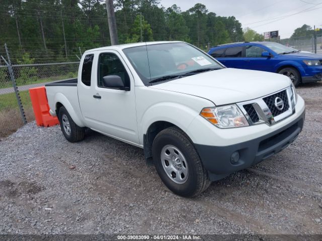 Auction sale of the 2020 Nissan Frontier King Cab S 4x2, vin: 1N6ED0CE9LN705305, lot number: 39083090