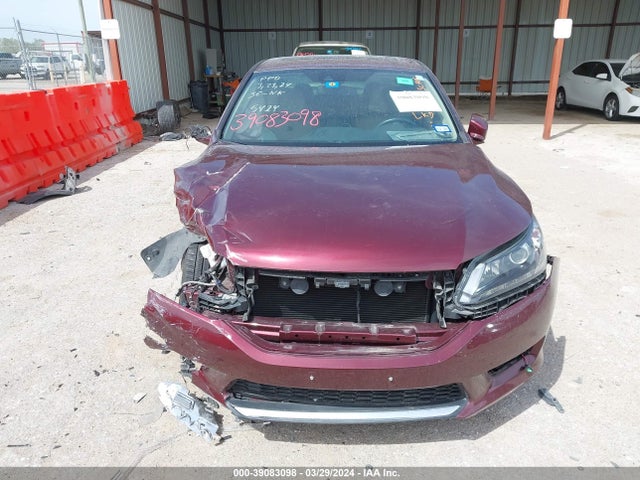 Honda Accord Ex-l V-6 2015 1HGCR3F81FA005424 Image 12