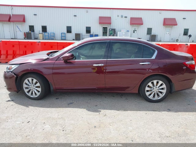 Honda Accord Ex-l V-6 2015 1HGCR3F81FA005424 Image 14