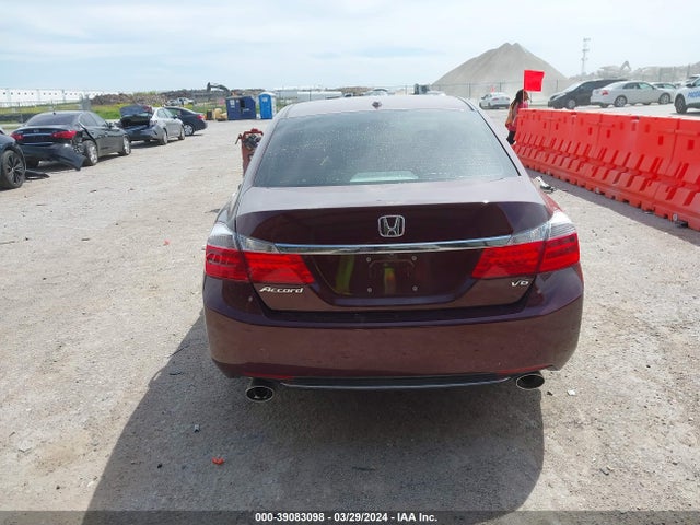 Honda Accord Ex-l V-6 2015 1HGCR3F81FA005424 Image 16