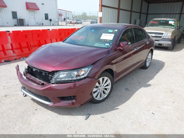 Honda Accord Ex-l V-6 2015 1HGCR3F81FA005424 Image 2