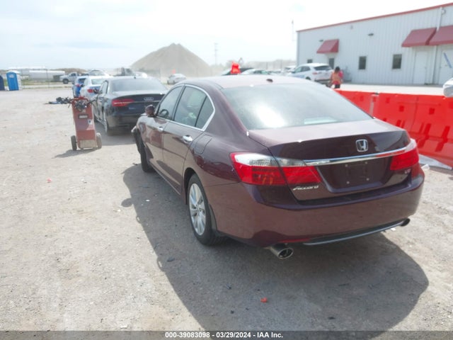 Honda Accord Ex-l V-6 2015 1HGCR3F81FA005424 Image 3