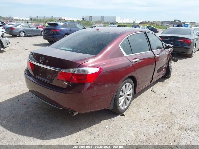 Honda Accord Ex-l V-6 2015 1HGCR3F81FA005424 Image 4