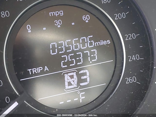 Honda Accord Ex-l V-6 2015 1HGCR3F81FA005424 Image 7