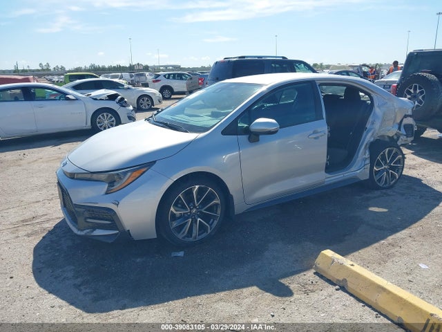 Toyota COROLLA SE 2022 5YFS4MCEXNP099144 Image 2