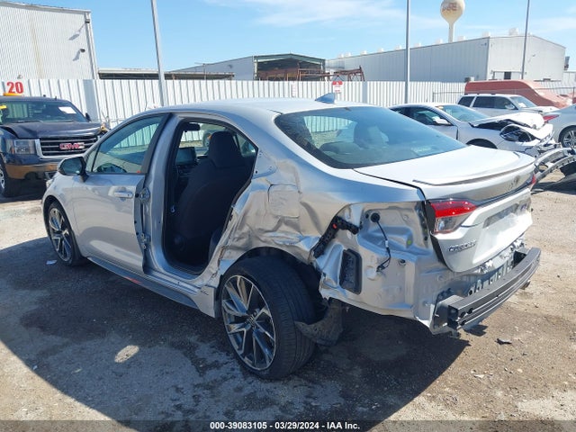 Toyota COROLLA SE 2022 5YFS4MCEXNP099144 Image 3