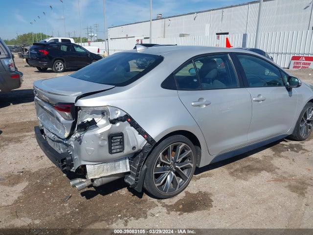 Toyota COROLLA SE 2022 5YFS4MCEXNP099144 Image 4