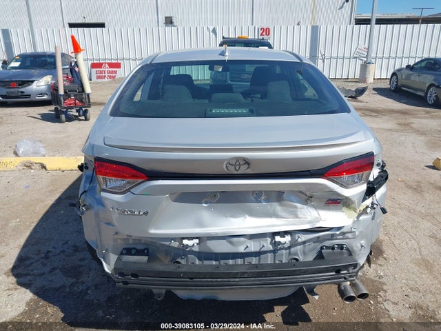 Toyota COROLLA SE 2022 5YFS4MCEXNP099144 Image 6