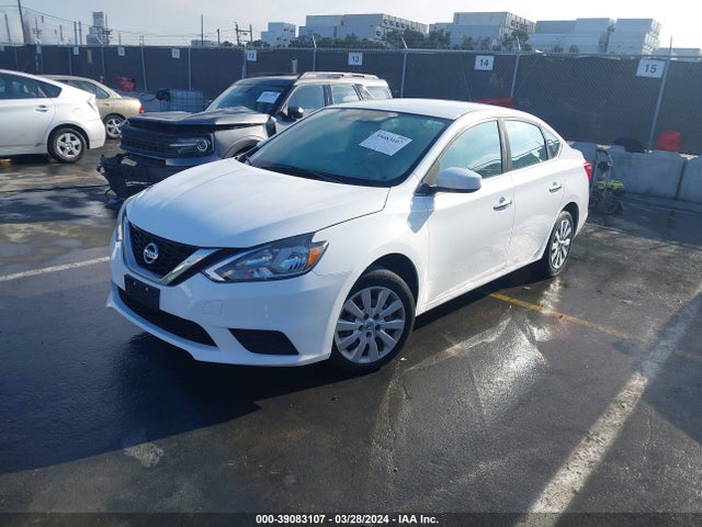 Nissan SENTRA SV 2017 3N1AB7AP3HL648131 Image 2